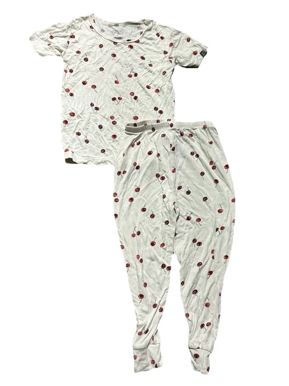 Toddler Girl Modern Moments by Gerber Pajama Sets Cherries Floral Size 3T